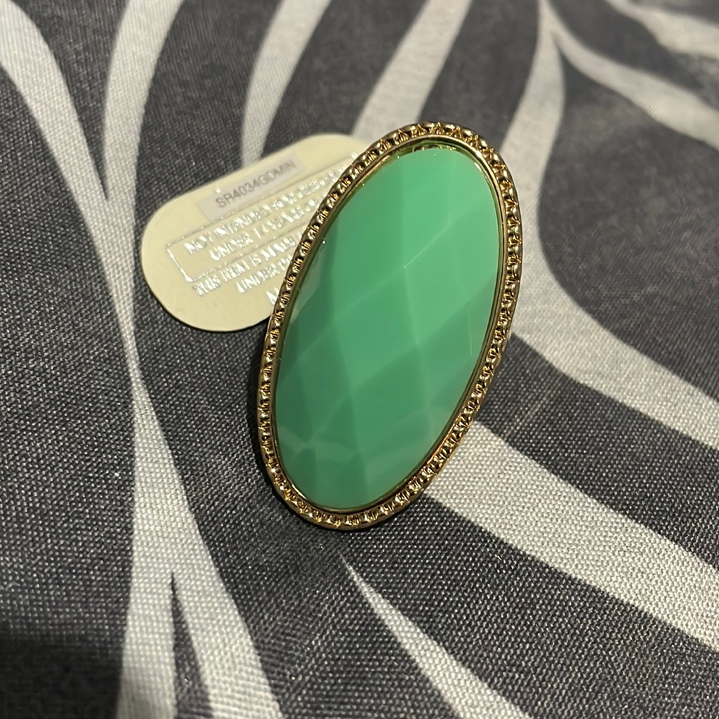 Large Studded Ring